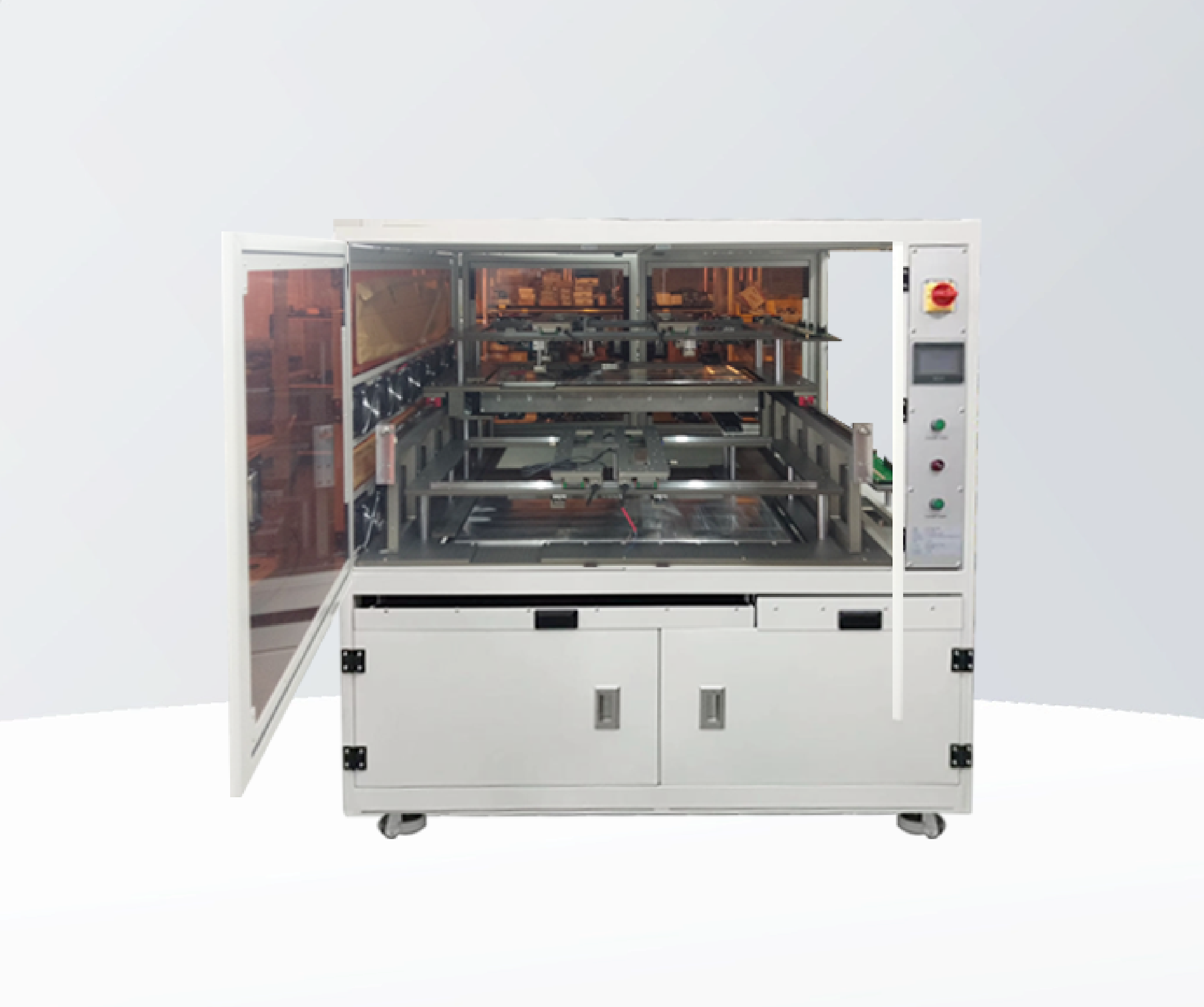 LED 老化常温检测机