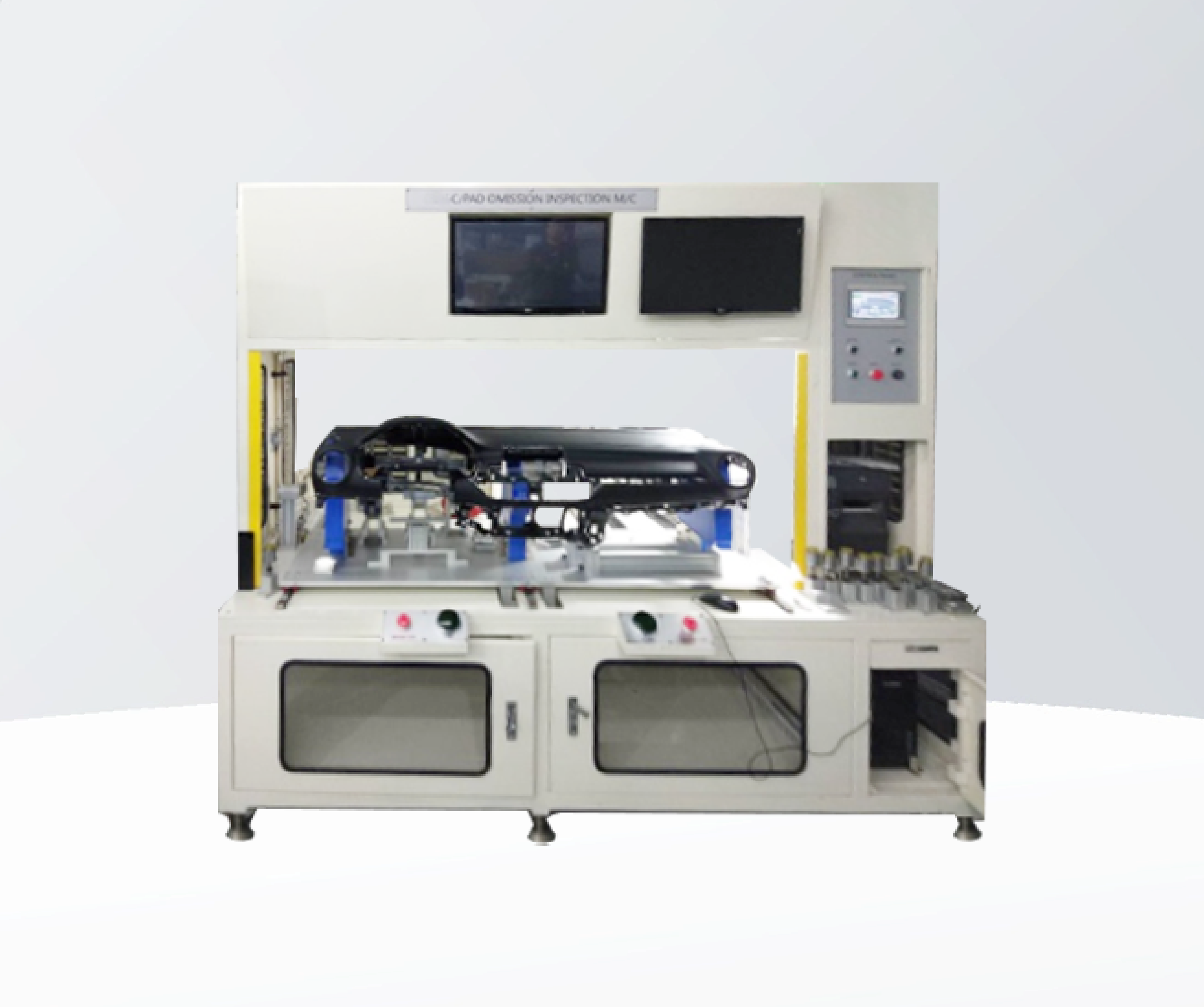 汽车组装防错检测机